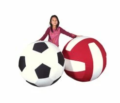 Budget 🤩 Sportime Giant Volleyball With Washable Cover, 40 Inches ⌛
