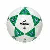 Discount 😍 Mikasa No 3 Deluxe Cushioned Soccer Ball, Green/White/Blue 🧨