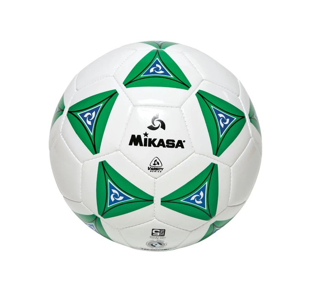 Flash Sale π₯° Mikasa Size 4 Deluxe Cushioned Soccer Ball, Ages 8 To 12, 25 Inch Diameter, White/Green π