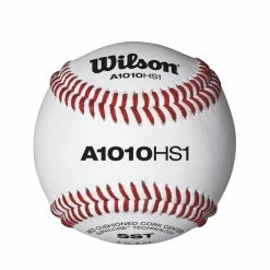 Wholesale β Wilson A1010 NFHS High-Quality βΎ Baseballs, Set Of 12 π