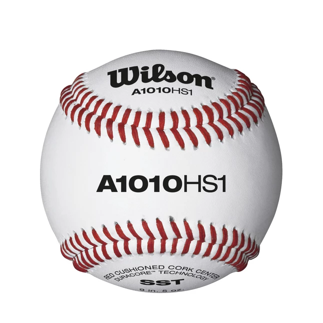 Wholesale β Wilson A1010 NFHS High-Quality βΎ Baseballs, Set Of 12 π
