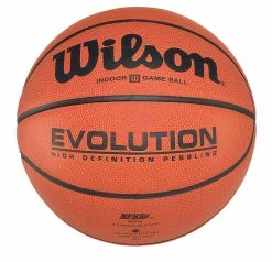 Outlet ✔️ Wilson Evolution 👩 Women's 🏀 Basketball, 28-1/2 Inches, Leather 😀