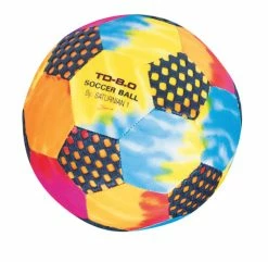 Budget 🎉 Fun Gripper FunGripper 8 Inch Multi-Color Soccerball 🤩