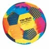 Wholesale 🥰 Fun Gripper FunGripper 10 Inch Multi-Color Soccerball 🌟