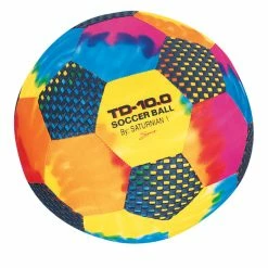 Wholesale 🥰 Fun Gripper FunGripper 10 Inch Multi-Color Soccerball 🌟