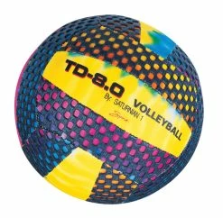 Hot Sale 👏 Fun Gripper FunGripper 8 Inch Multi-Color Volleyball 🔔