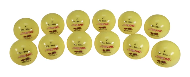 Best reviews of ✨ Sportime Inflatable Balls, Multi-Purpose, 4 Inches, Yellow, Pack Of 12 ✨