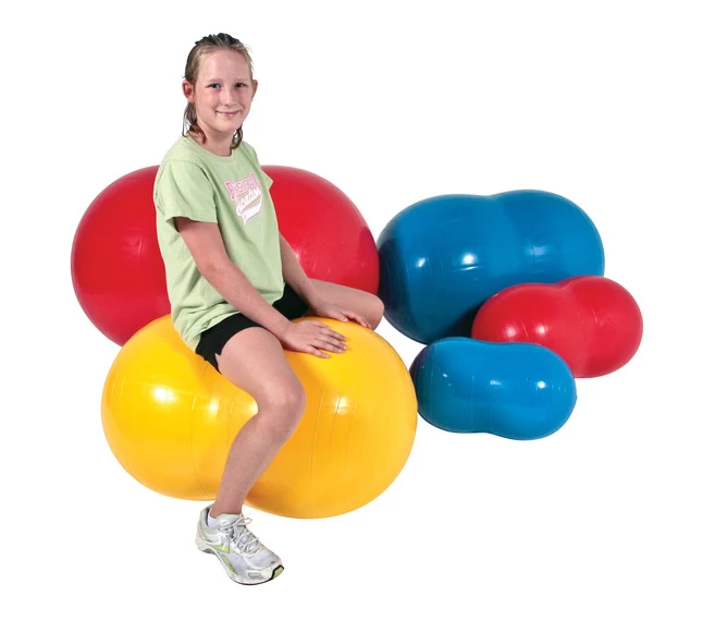 Discount β€οΈ Gymnic Physio-Roll Fitness Ball, 34 Inch, Red, Each π - Image 2