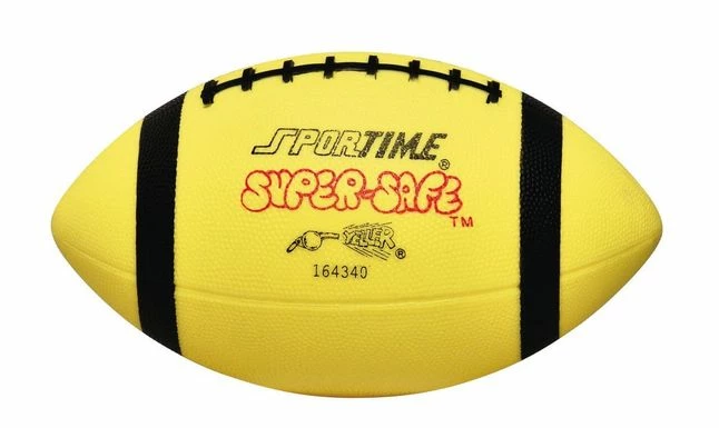 Outlet π Sportime Super-Safe Football Large, Size 9, Yellow β¨ - Image 2
