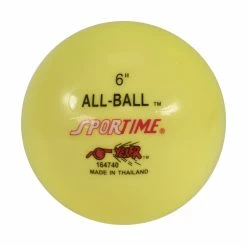 Cheap 😉 Sportime Inflatable All-Ball, Multi-Purpose, 6 Inches, Yellow, Each 😉