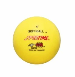 Deals 🥰 Sportime Super-Safe 🥎 Softball, 4 Inches, Yellow 🧨