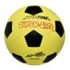 Hot Sale 💯 Sportime Super-Safe Soccer Ball, 6 Inches, Yellow And Black 👏