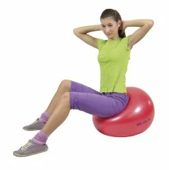 Coupon 🔔 Gymnic Giant Body Ball, 21-1/2 Inches, Red, Each ⭐