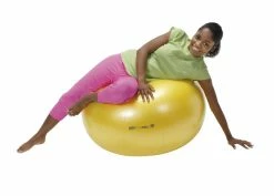 Brand new 🤩 Gymnic Giant Body Ball, 29-1/2 Inches, Yellow, Each 👏