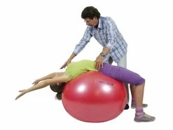 Cheapest 🛒 Gymnic Giant Body Ball, 33-1/2 Inches, Red, Each ✨