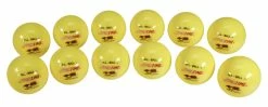 Cheapest 🔔 Sportime Inflatable All-Balls, Multi-Purposes, 3 Inches, Yellow, Set Of 12 😀