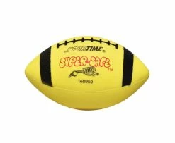 Outlet 🤩 Sportime Super-Safe Youth Football, Size 7, Yellow And Black 🎁