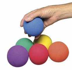 Best reviews of 🌟 Sportime UltraFoam NoBounceBalls, 3-1/2 Inches, Assorted Colors, Set Of 6 👏