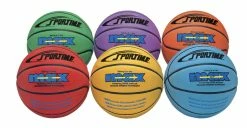 Best deal ⭐ Sportime Max Junior 🏀 Basketballs, 27 Inches, Multiple Colors, Set Of 6 ✔️
