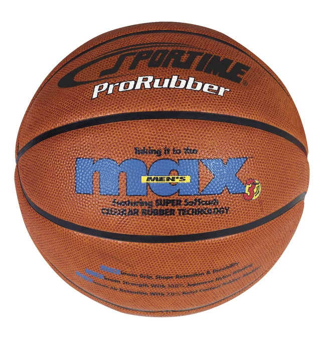 Flash Sale 🥰 Sportime Max Junior ProRubber 🏀 Basketball, 27-1/2 Inches 🔥 2 Flash Sale 🥰 Sportime Max Junior ProRubber 🏀 Basketball, 27-1/2 Inches 🔥 - Image 2