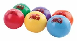 Best Pirce 👍 Sportime Inflatable All-Balls, Multi-Purpose, 4 Inches, Assorted Colors, Set Of 6 💯