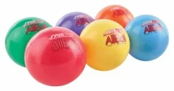 Coupon 🤩 Sportime Inflatable All-Balls, Multi-Purpose, 6 Inches, Assorted Colors, Set Of 6 🔔