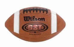 Wholesale ✔️ Wilson GST Youth Leather Football ⌛