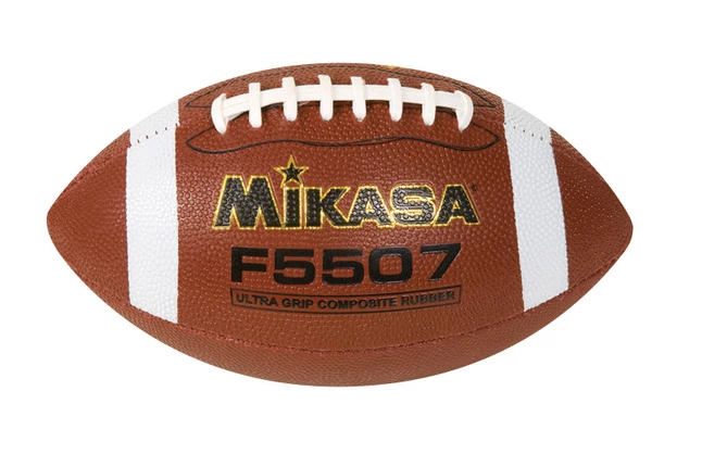 New π― Mikasa F5500 Rubber Composite Youth/Intermediate Football π