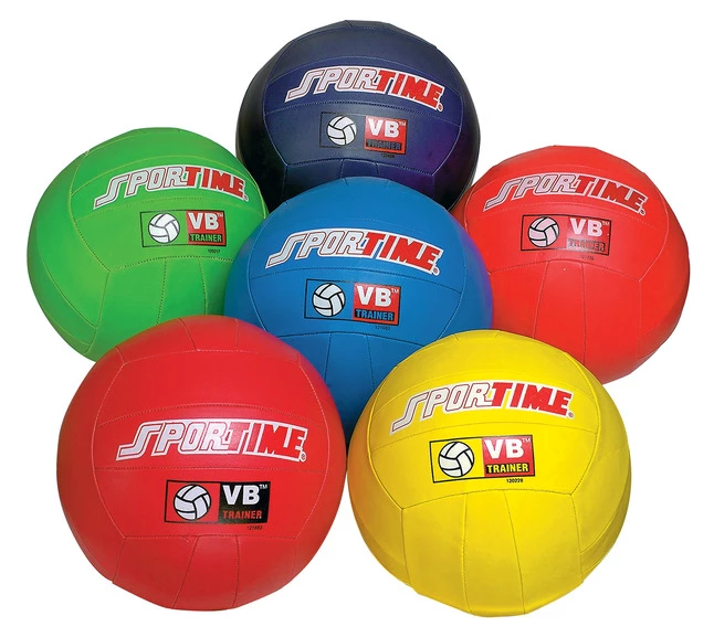 Budget π Sportime Volleyball Trainers, Assorted Colors, Set Of 6 π - Image 2
