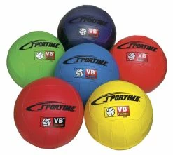 Budget 🌟 Sportime Volleyball Trainers, Assorted Colors, Set Of 6 🎉