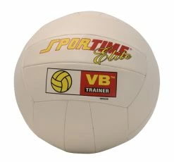 Coupon π Sportime Elite Volleyball Trainer, Synthetic Leather, White π