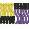 Cheapest 🛒 Sportime Katch-N-Throw Sticks, Yellow/Violet, Set Of 12 🔥