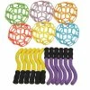 Cheap 🧨 Sportime RubberFlex GrabBalls And Katch-N-Throws, Set Of 18 ✔️