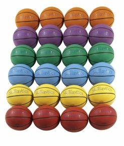 Cheapest 😍 Sportime Max Intermediate Skillastics 🏀 Basketballs, 28-1/2 Inches, Set Of 24 🎁