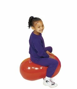 Hot Sale ❤️ Gymnic Physio-Roll Fitness Ball, 16 Inch, Red, Each 🎁