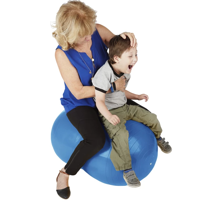 Hot Sale ❤️ Gymnic Physio-Roll Fitness Ball, 16 Inch, Red, Each 🎁 2 Hot Sale ❤️ Gymnic Physio-Roll Fitness Ball, 16 Inch, Red, Each 🎁 - Image 2