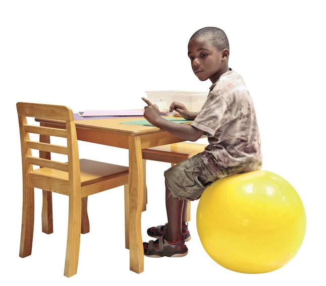 Hot Sale ๐งจ Gymnic Physio-Gymnic Exercise Ball, 17-3/4 Inch, Yellow ๐ 5 Hot Sale ๐งจ Gymnic Physio-Gymnic Exercise Ball, 17-3/4 Inch, Yellow ๐ - Image 5
