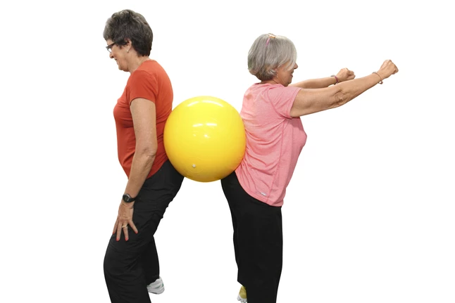 Hot Sale ๐งจ Gymnic Physio-Gymnic Exercise Ball, 17-3/4 Inch, Yellow ๐ 6 Hot Sale ๐งจ Gymnic Physio-Gymnic Exercise Ball, 17-3/4 Inch, Yellow ๐ - Image 6