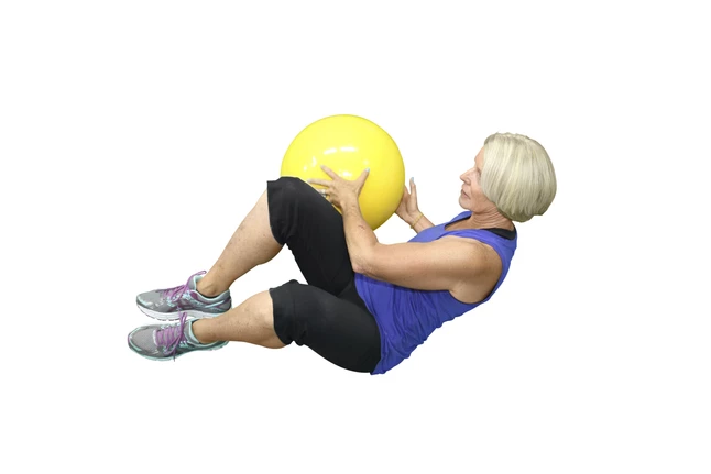 Hot Sale ๐งจ Gymnic Physio-Gymnic Exercise Ball, 17-3/4 Inch, Yellow ๐ 4 Hot Sale ๐งจ Gymnic Physio-Gymnic Exercise Ball, 17-3/4 Inch, Yellow ๐ - Image 4
