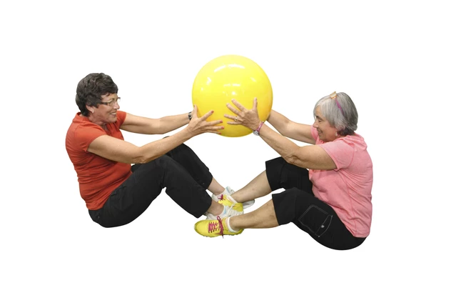 Hot Sale ๐งจ Gymnic Physio-Gymnic Exercise Ball, 17-3/4 Inch, Yellow ๐ 3 Hot Sale ๐งจ Gymnic Physio-Gymnic Exercise Ball, 17-3/4 Inch, Yellow ๐ - Image 3