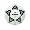 Cheap 👏 Mikasa Size 5 Deluxe Cushioned Soccer Ball, Ages 12 And Up, 27 Inch Diameter, White/Black ✨