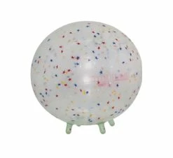Budget 😉 Gymnic Sit'N'Gym Therapy Ball With Legs, 13-1/2 Inches, Transparent With Stars ⌛