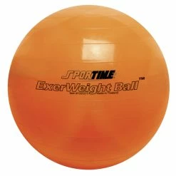 Hot Sale 😉 Sportime ExerWeight Ball, 55 Centimeters, 2 Pounds, Orange 👍