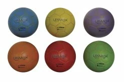 Outlet 🥰 Sportime UltiMax Soccer Ball Trainers, Number 4, Assorted Colors, Set Of 6 👍