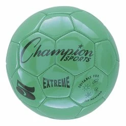 Wholesale 🥰 Champion Sports Champion Extreme Series Soccer Ball, Size 5, Green 🎁