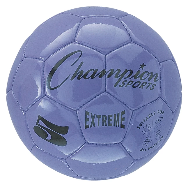 Outlet ๐ Champion Sports Champion Extreme Series Soccer Ball, Size 5, Purple ๐ 1 Outlet ๐ Champion Sports Champion Extreme Series Soccer Ball, Size 5, Purple ๐