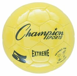 Buy 🧨 Champion Sports Champion Extreme Series Soccer Ball, Size 5 , Yellow 😍