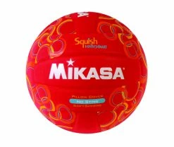 Wholesale ✔️ Mikasa Squish Volleyball, Red 🔔