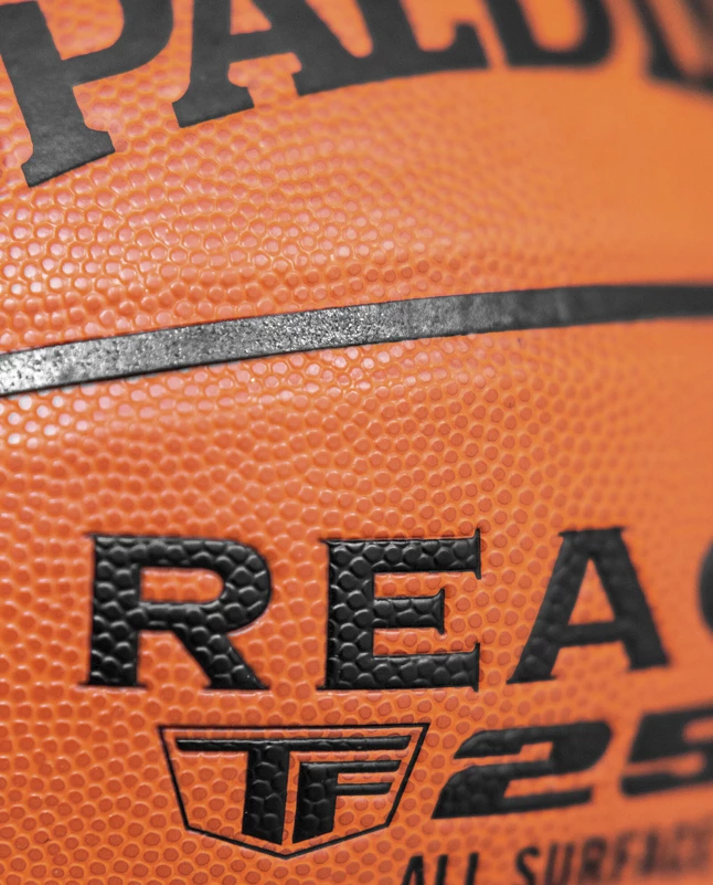Promo ๐งจ Spalding REACT TF250 Men's Official ๐ Basketball, 29-1/2 Inch, Orange ๐ 2 Promo ๐งจ Spalding REACT TF250 Men's Official ๐ Basketball, 29-1/2 Inch, Orange ๐ - Image 2