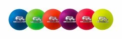 Top 10 🧨 Rhino Skin Dodgeballs, 6-3/10 Inches, Assorted Colors, Set Of 6 🌟